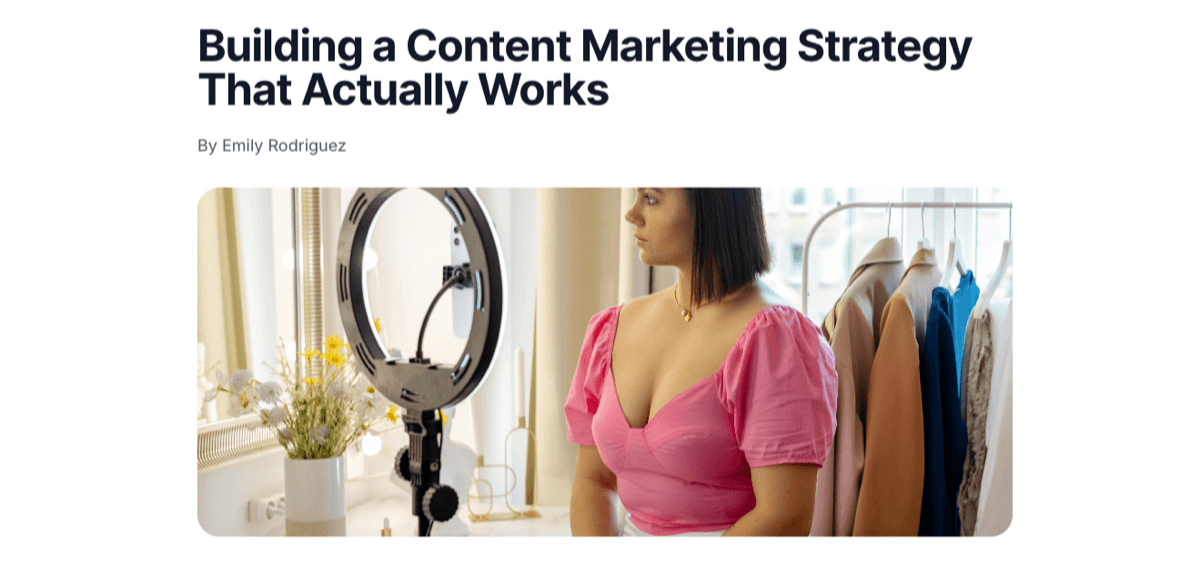 Professional lead generation landing page with conversion-focused design