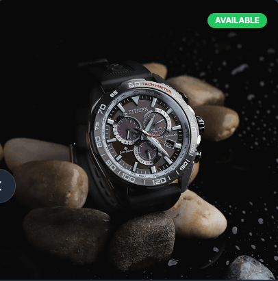 Luxury watch e-commerce platform with premium product showcase and shopping features